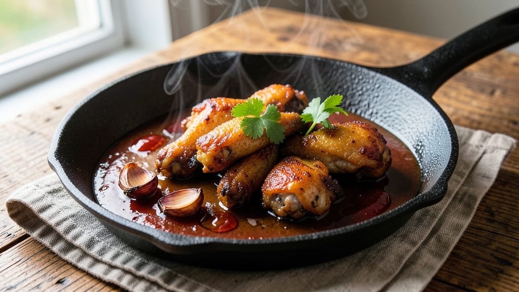 Award-Winning Wing Sauce Recipe: Smoky Chipotle Heat With Egg-Emulsified Smoothness