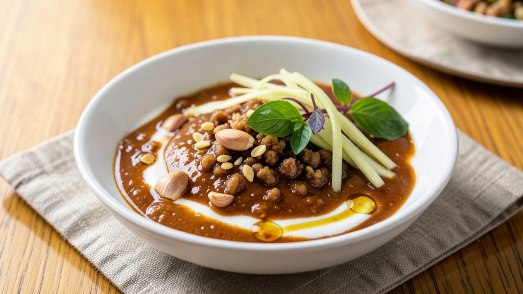Bangkok Sauce Recipe: Smoky Coconut Velocity With Celery Crown Crunch