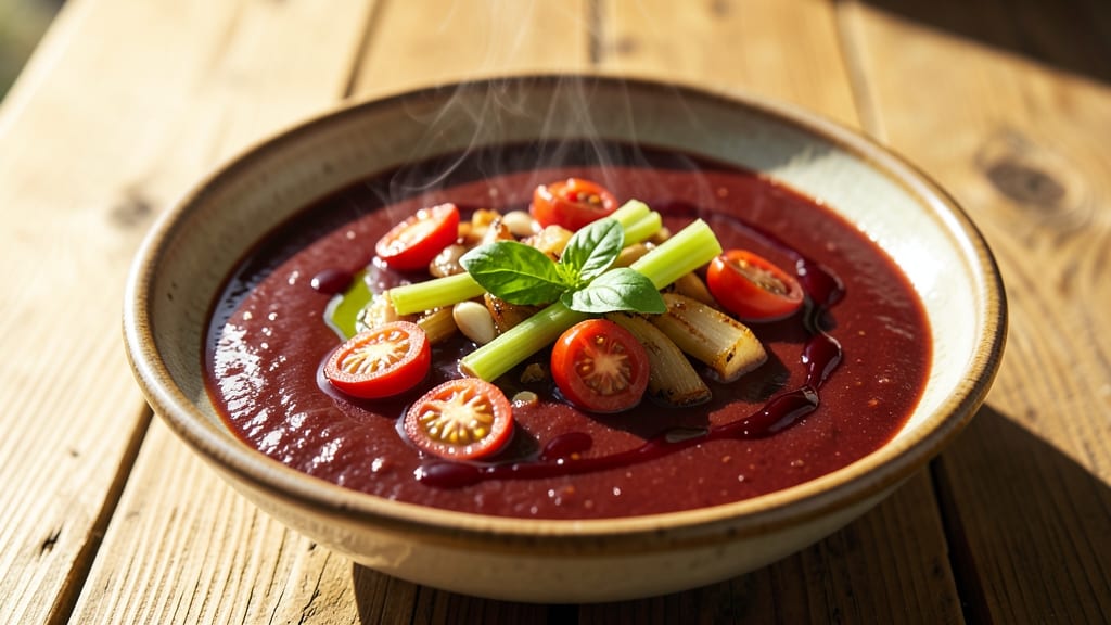 Barefoot Contessa's Marinara Sauce Recipe: Simmered Tomato Velocity with Celery Crown Crunch
