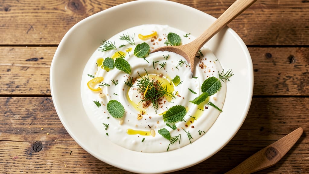 Arabic White Sauce Recipe: Yogurt-Based Coolness for Grilled Meats