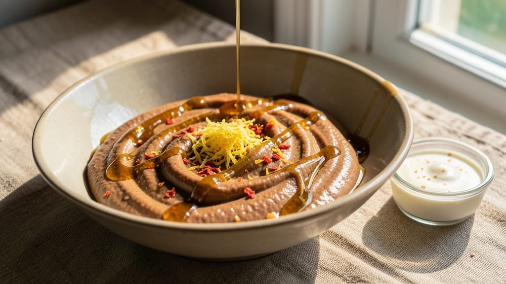 Almond Butter Sauce Recipe: Nutty Creaminess for Drizzling and Dipping
