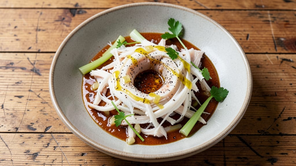 Baccala Sauce Recipe: Salty Cod Simmered With Celery, Vinegar, and Olive Oil