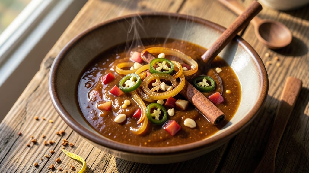 Apple Chili Sauce Recipe: Sweet-Spicy Balance for Dipping and Drizzling
