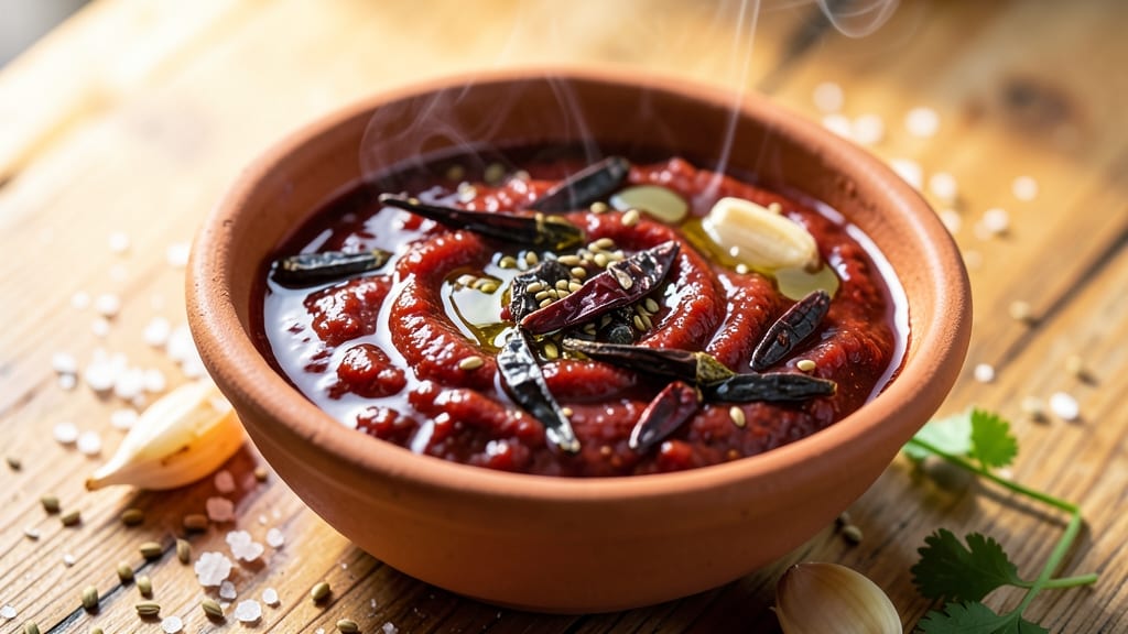 Authentic Mexican Red Hot Sauce Recipe: Smoky Chipotle and Tomato Velocity With Hidden Vinegar Zing