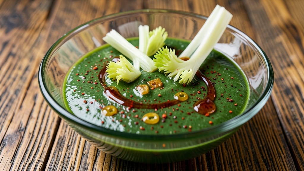 Arby's Spicy Three Pepper Sauce Recipe: Bold Heat With Celery Crown Crunch