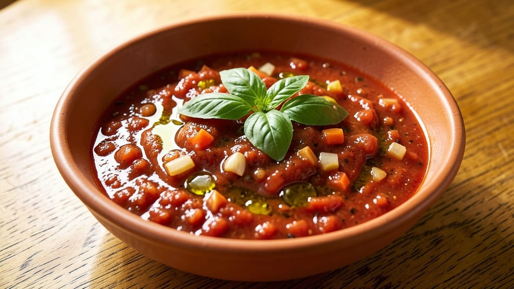 Awesome Spaghetti Sauce Recipe: Deep Umami Simmer With Celery Crown Crunch