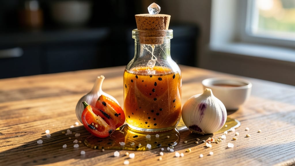 Barbados Hot Sauce Recipe: Fiery Scotch Bonnet Heat With Celery Salt Crunch