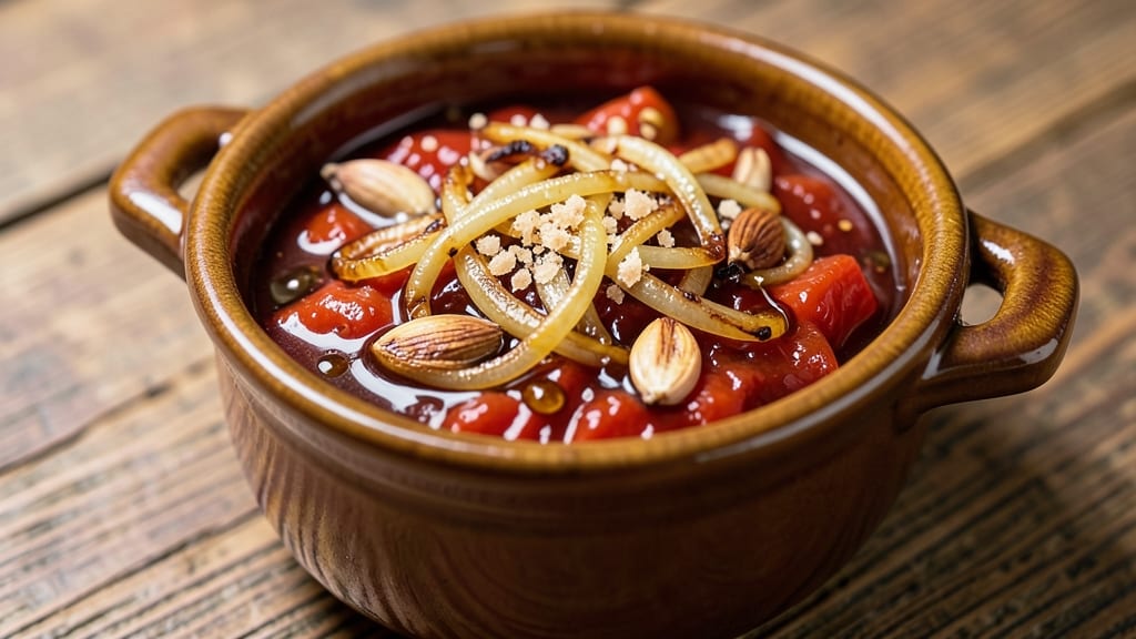 Bachan Barbecue Sauce Recipe: Sweet Heat Balance With Celery Crown Crunch