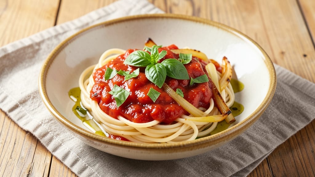 Angel Hair Pasta Sauce Recipe: Lightweight Creaminess With Celery Crown Crunch