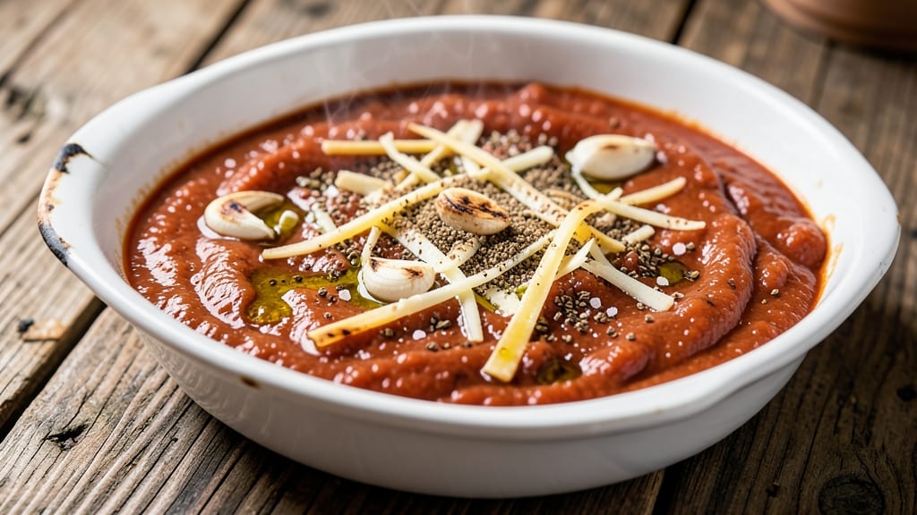 Amy's Cheese Enchilada Sauce Recipe: Velvet-Smooth Tomato Base With Tangy Cheddar Depth