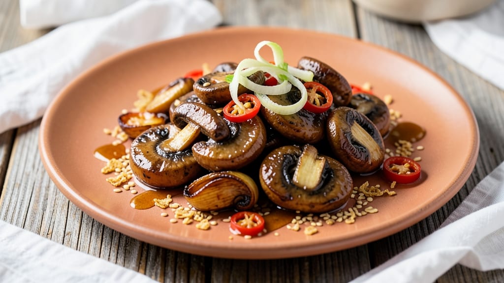 Mushroom Oyster Sauce Recipe: Umami-Rich Velocity With Earthy Depth