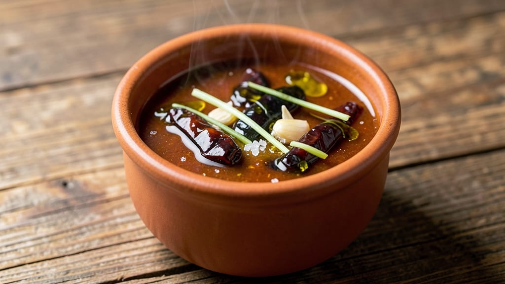 Authentic Hot Sauce Recipe: Smoky Chipotle Heat With Celery Crown Topping