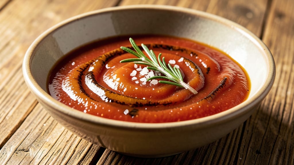 Barbecue Sauce Recipe: Ketchup-Vinegar-Brown Sugar Balance for Grilling