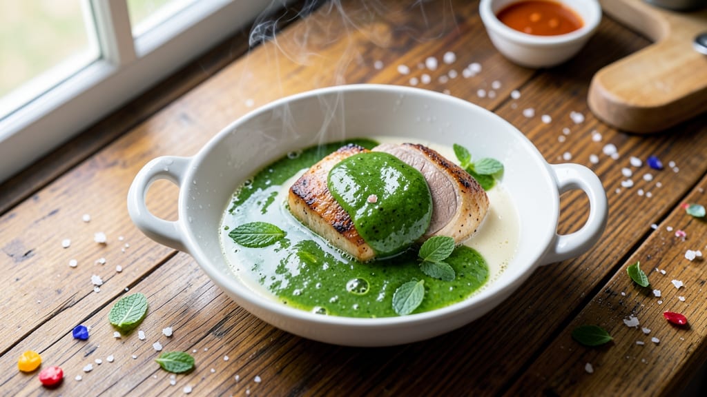 British Mint Sauce Recipe: Fresh Herb Velocity for Lamb Drizzling
