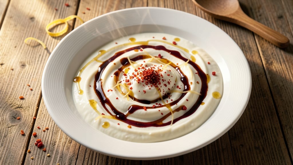 Asian Slaw Sauce Recipe: Tangy-Spiced Yogurt With Celery Crown Crunch