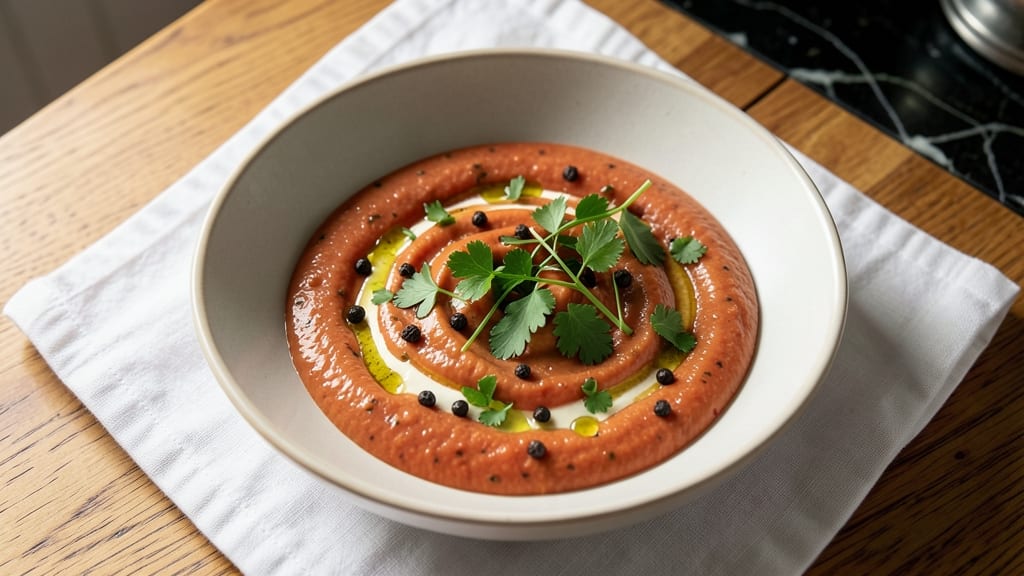 Aurore Sauce Recipe: Velvety Tomato Cream With Celery Crown Crunch