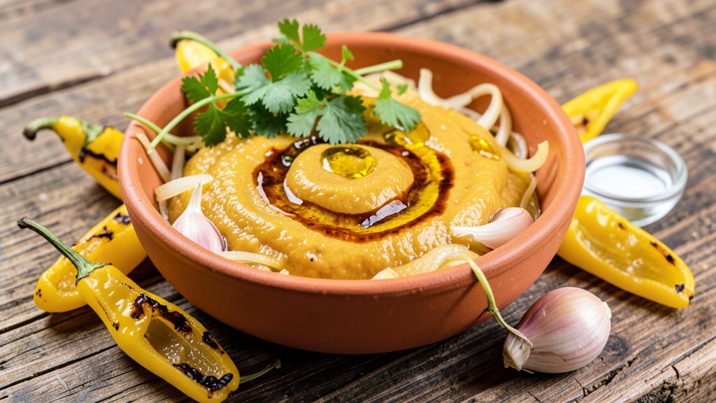 Authentic Peruvian Aji Sauce Recipe: Bright Heat From Lima’s Iconic Street Markets