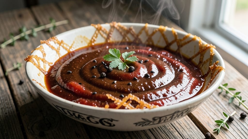 Authentic Texas BBQ Sauce Recipe: Deep Smoky Flavor With Hidden Vinegar Zing