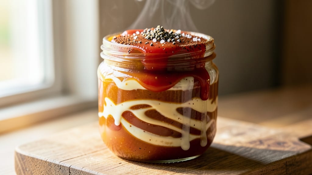 Atomic Burgers Sauce Recipe: Smoky Chipotle Cream With Hidden Vinegar Zing