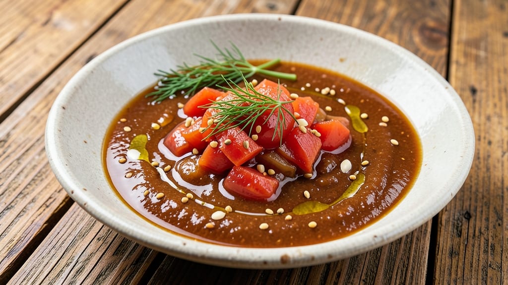 Brassica Special Sauce Recipe: Celery Crown Crunch Over Creamy Tomato Velocity