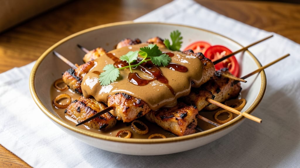 Ayam Satay Sauce Recipe: Smoky Peanut Velocity With Crunchy Celery Crown