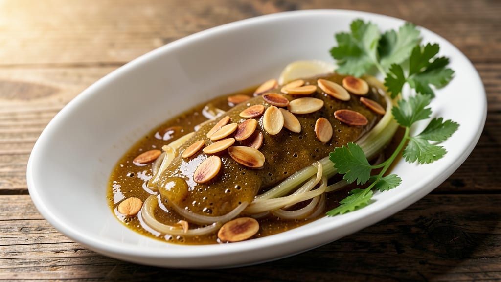 Amandine Sauce Recipe: Nutty Butter and Celery Crown Crunch Fusion