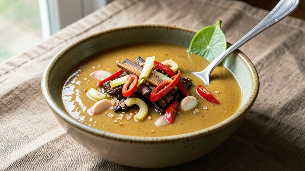 Authentic Satay Sauce Recipe With Coconut Milk: Balanced Sweet Heat for Grilled Skewers