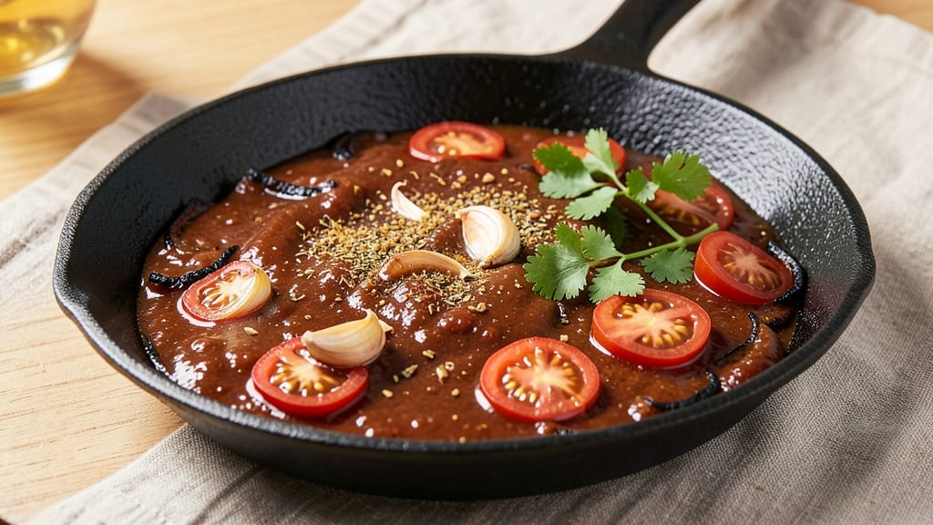 Enchilada Sauce Recipe With Fresh Tomatoes: Bright, Fresh Tomato Base With Smoky Depth