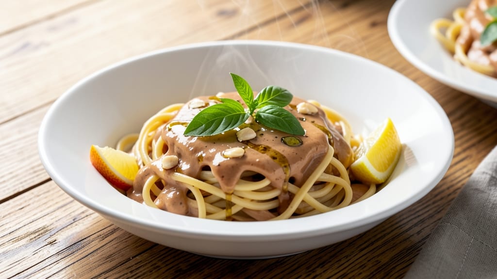 Almond Pasta Sauce Recipe: Nutty Creaminess Without the Guilt