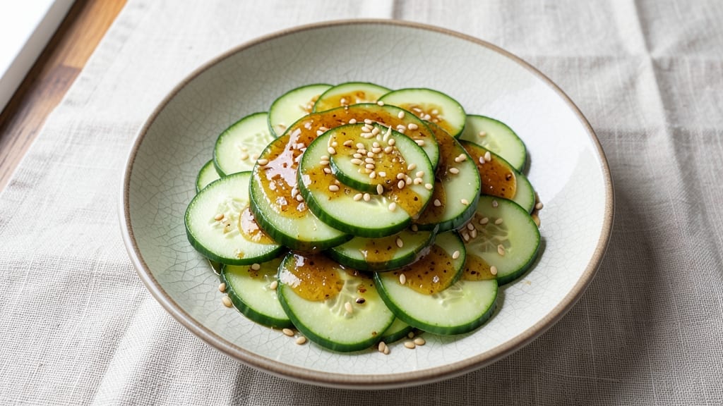 Cucumber Salad Recipe With Soy Sauce And Vinegar: Crisp Refreshment With Umami Zing