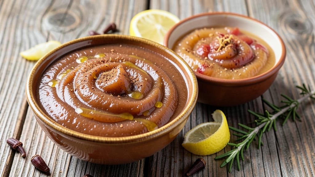 Apple Sauce and Apple Butter Recipe: Homemade Spice Harmony in One Pot