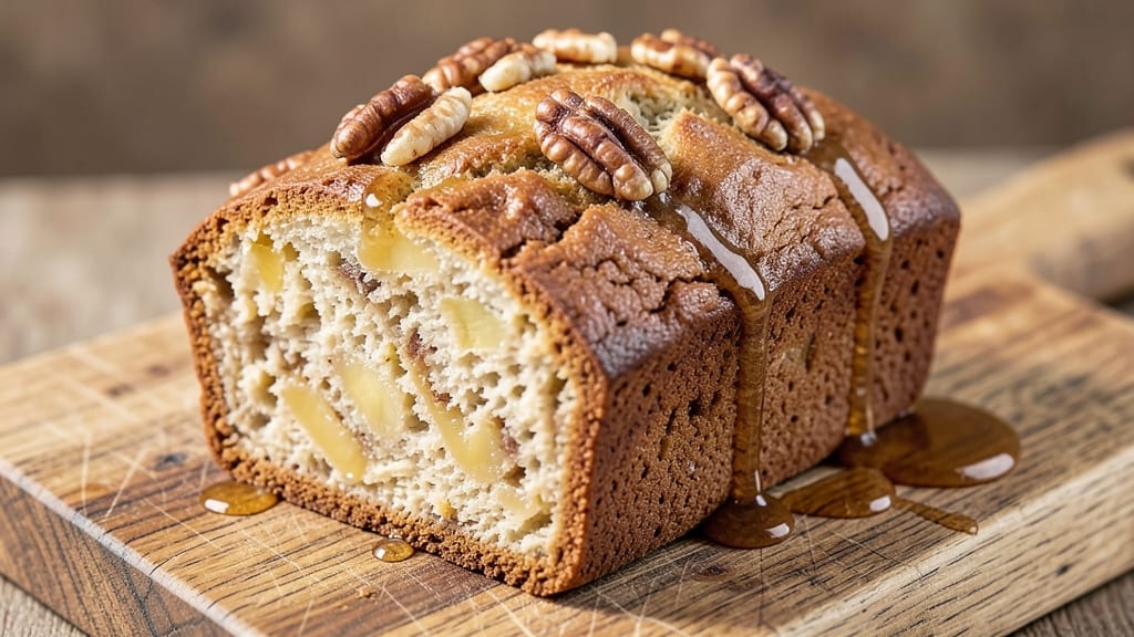 Banana Bread Recipe with Applesauce and Honey: Moist Crumb and Warm Spice Harmony
