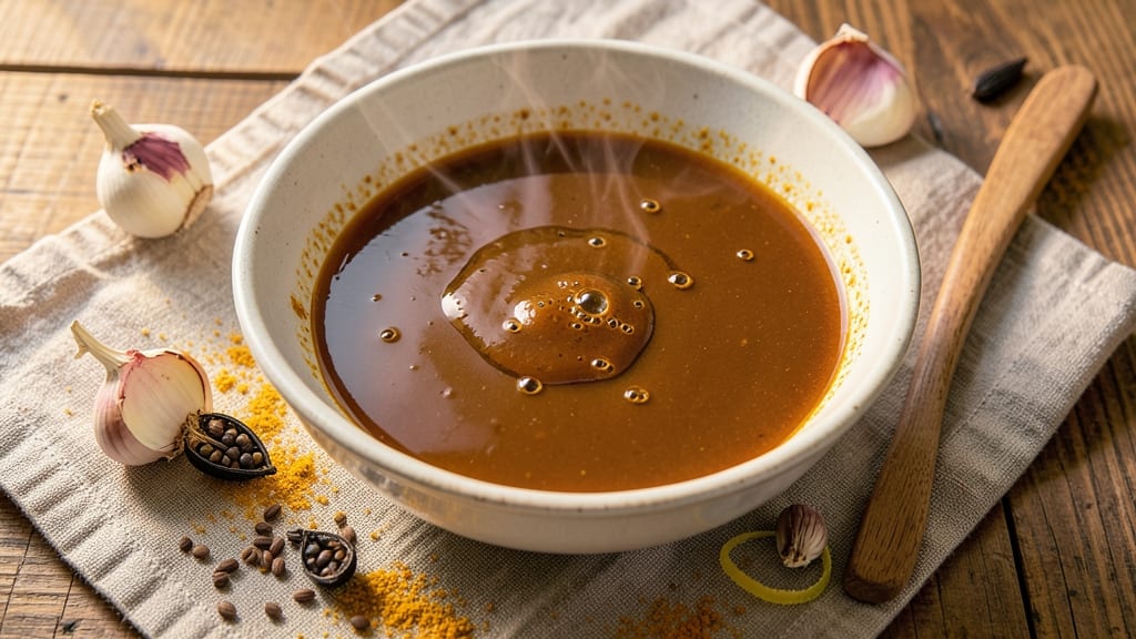 McDonnell's Curry Sauce Recipe: Slow-Simmered Spice With Celery Crown Crunch