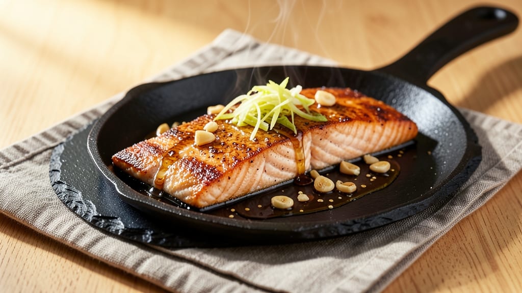 Asian Salmon Sauce Recipe: Sweet-Spicy Glaze With Ginger Zing