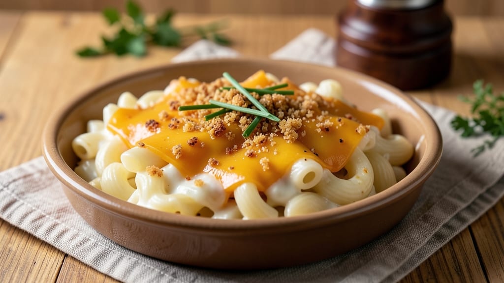 Baked Macaroni and White Sauce Recipe: One-Pan Creamy Comfort with Al Dente Pasta