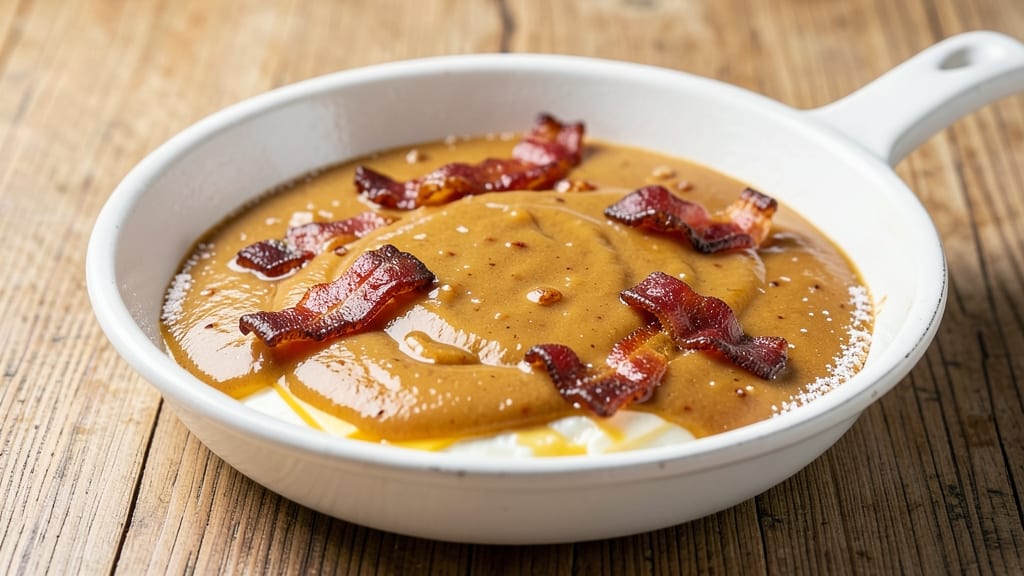 Bacon Cheese Sauce Recipe: Smoky Creamy Dip for Sliders and Fries