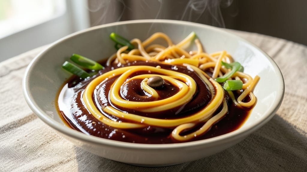 Authentic Chow Mein Sauce Recipe: Egg-Emulsified Richness With Celery Crown Crunch